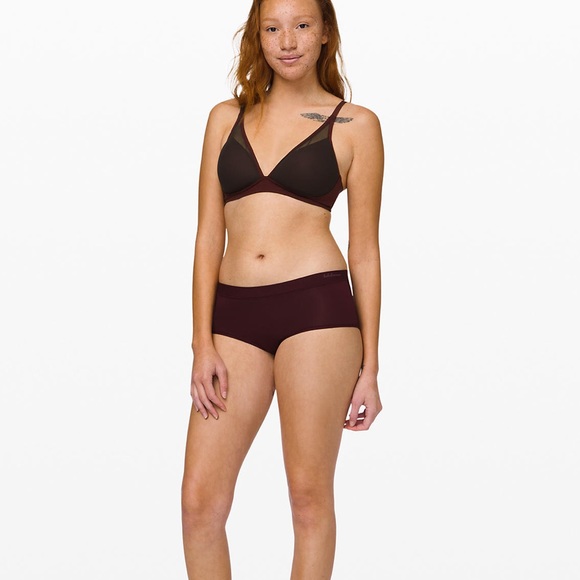 ❤️SALE❤️NWT Lululemon Simply Sheer Bra - Picture 2 of 5